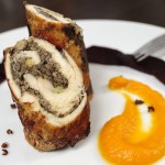 Galusti cu ricotta in sos de rosii