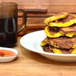 Galusti cu ricotta in sos de rosii