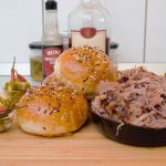 Pui cu sos de smantana si tarhon