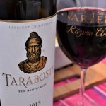 Paste, pui, usturoi copt, bacon crocant si ciuperci