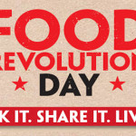 Despre cum a fost la Food Revolution Day