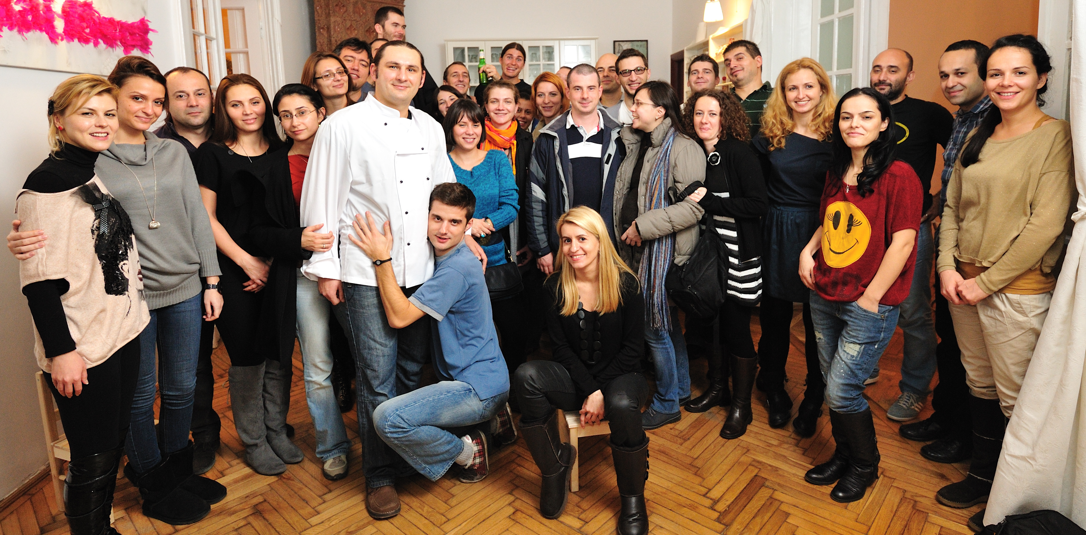 Razvan Anton - Social Cooking @ UNA