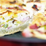 Prajitura cu nuci si pere