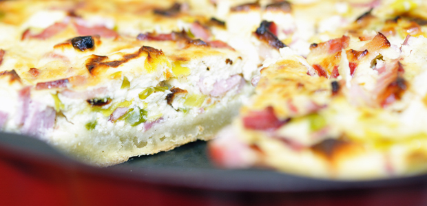 Razvan Anton - Quiche Lorraine by Monica
