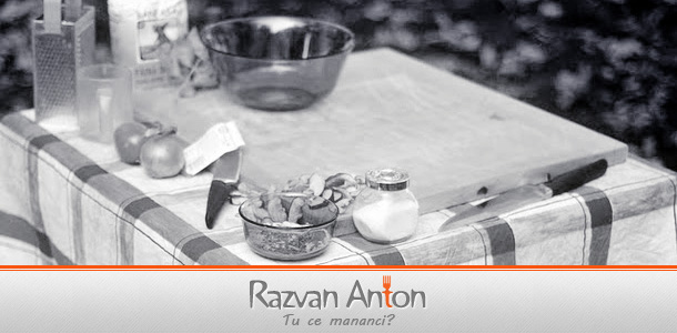 Razvan Anton - Tu ce mananci?