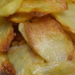 Inima de porc cu sos de soia