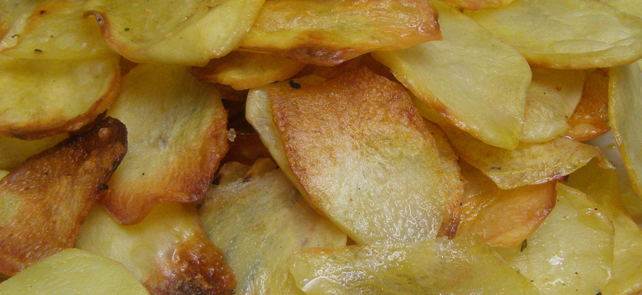 Razvan Anton - chips de cartofi la cuptor