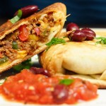 Supa crema de cartofi cu bacon chips