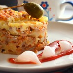 Un iepure la tava, un aperitiv si un sos bun