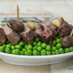 Fasole cu carnati in 15 minute