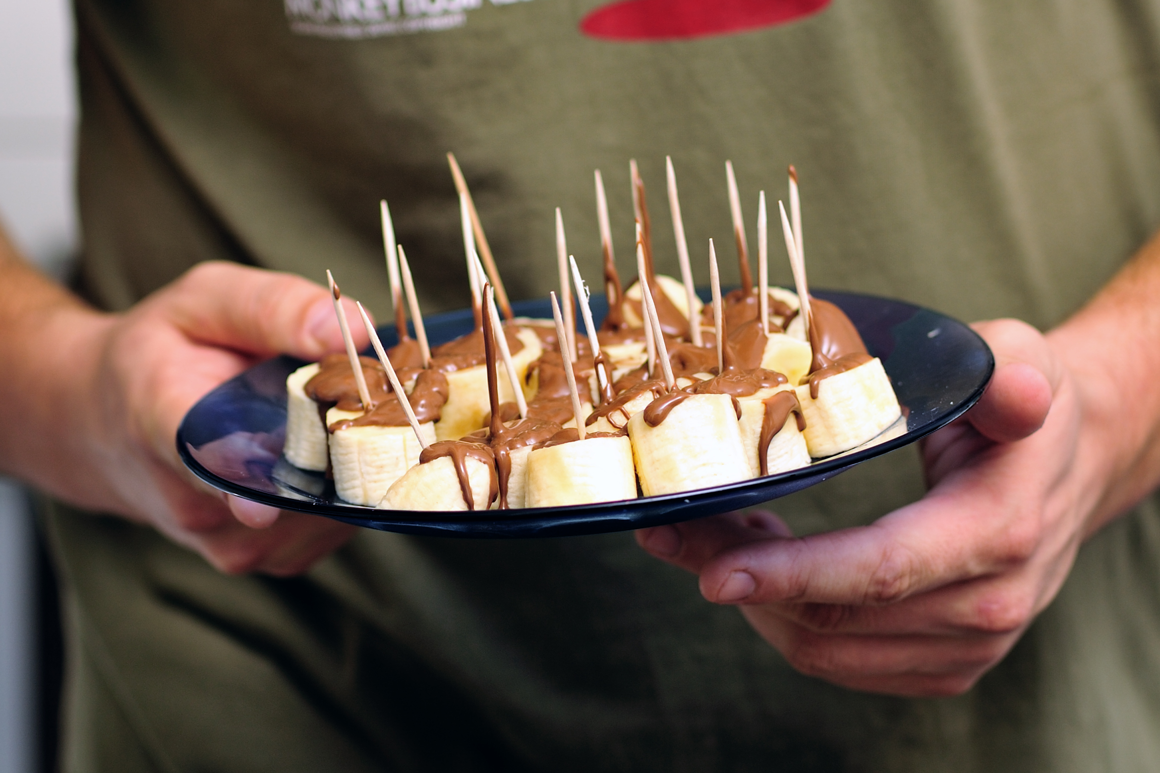 banane ciocolata desert