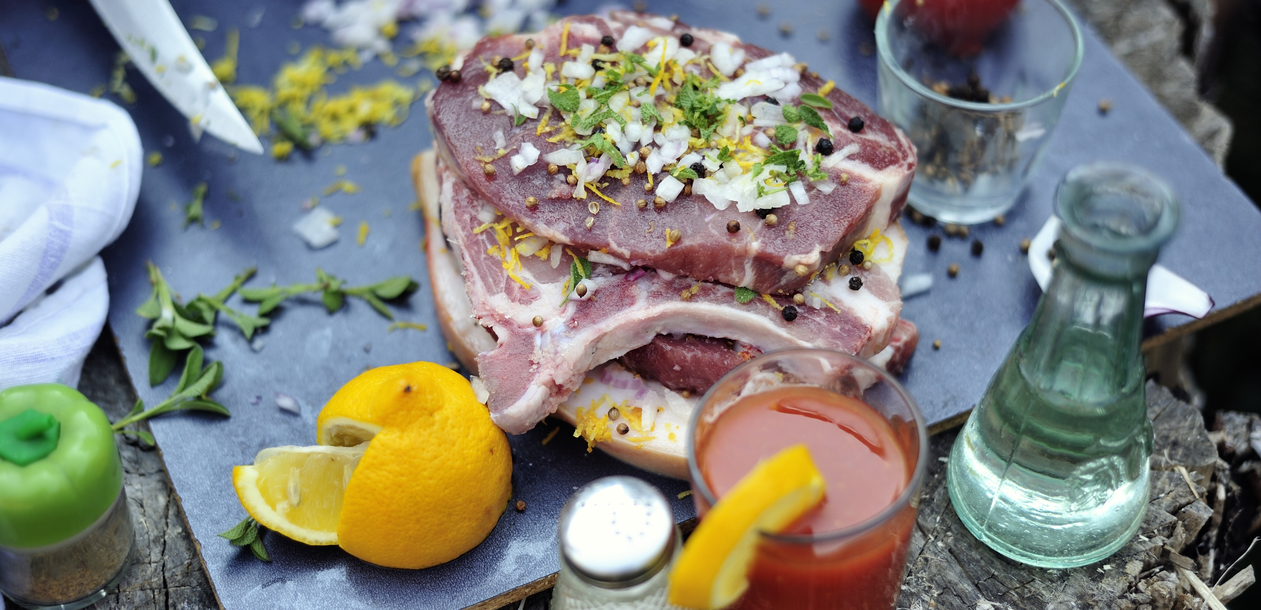 Razvan Anton - friptura de porc aromata